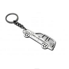 Брелок Toyota LC 100 1997-2007 - (тип STEEL)